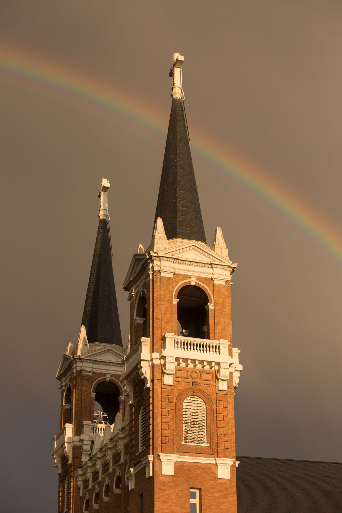 Spires Rainbow
